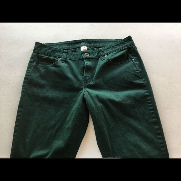 Green hunter Arizona straight leg pants size 11 - Picture 4 of 8